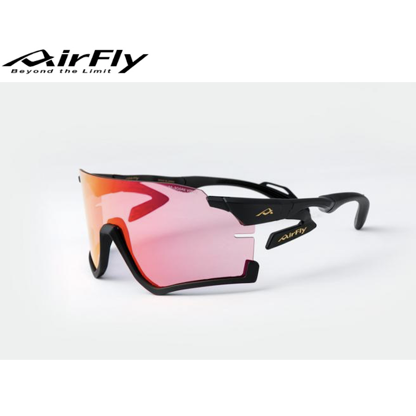 日本製 AirFly AF-306 C-2RE 運動太陽眼鏡 (Eugene Kakizaki X AIRFLY)