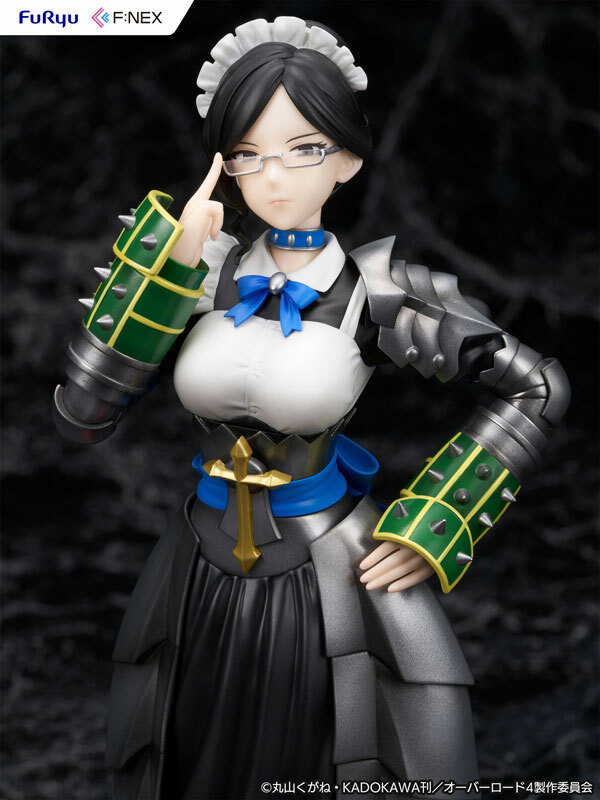 預訂10月  FURYU Overlord  由莉·阿爾法 Yuri Alpha 1/7 Complete Figure Pre-order