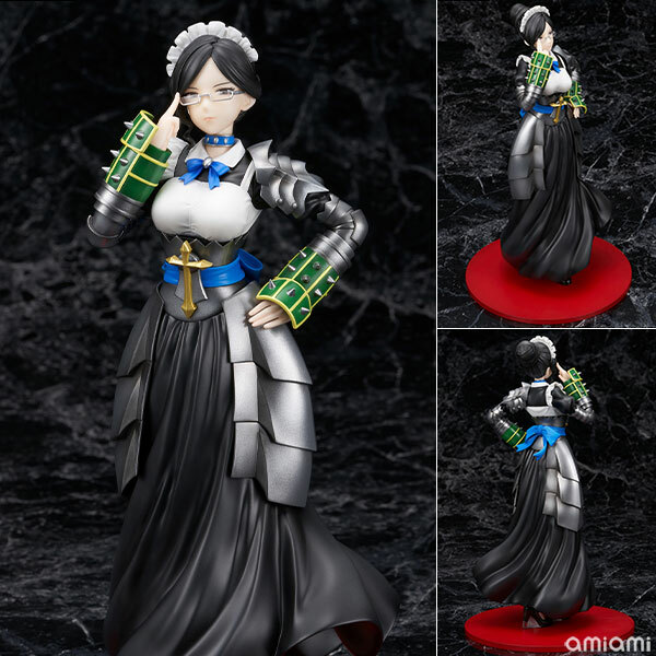 預訂10月  FURYU Overlord  由莉·阿爾法 Yuri Alpha 1/7 Complete Figure Pre-order