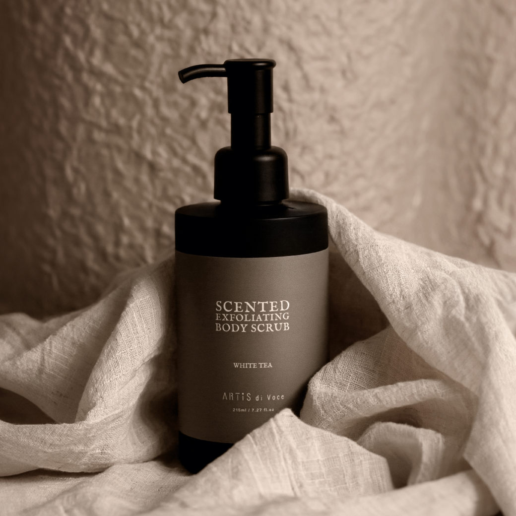 ARTiS di Voce 香氛保濕去角質凝露215ml - 白茶