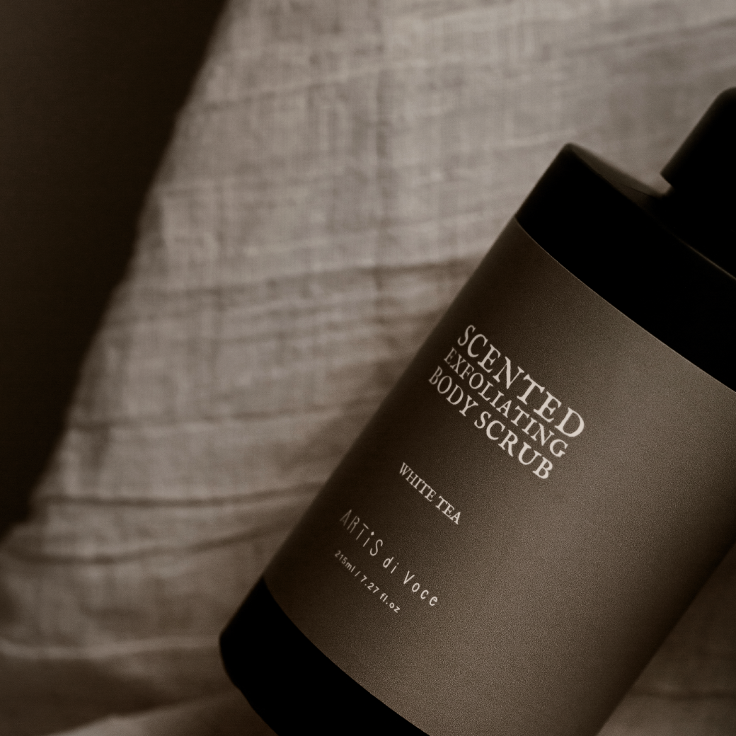 ARTiS di Voce 香氛保濕去角質凝露215ml - 白茶