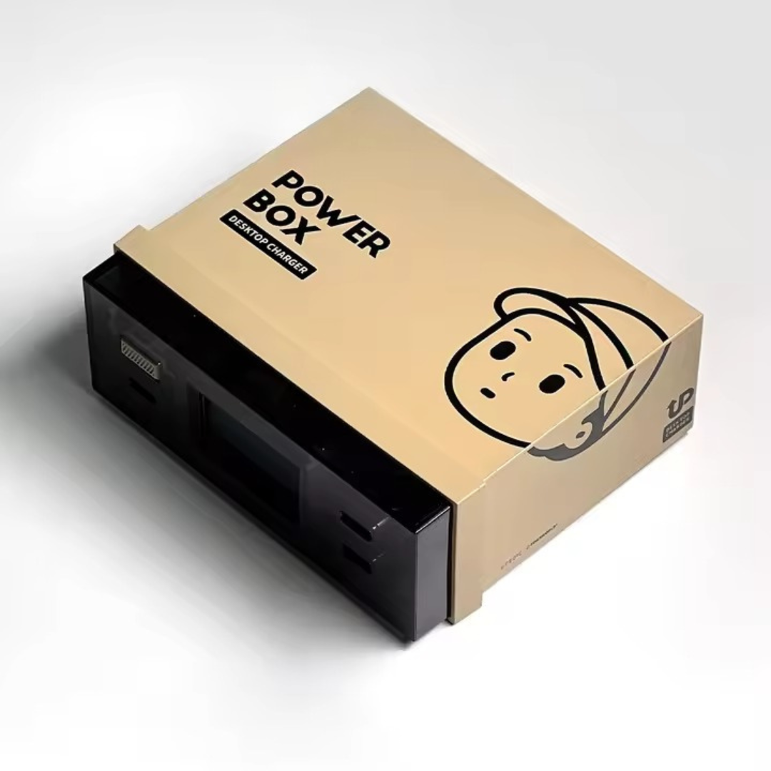 Finerworld x Tegic 130W 快速充電座 （適用MacBook、iPhone、電腦遊戲玩家)