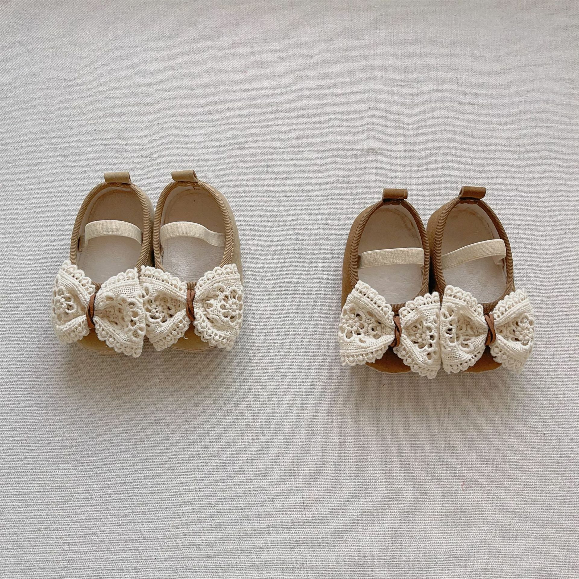 bow baby shoes