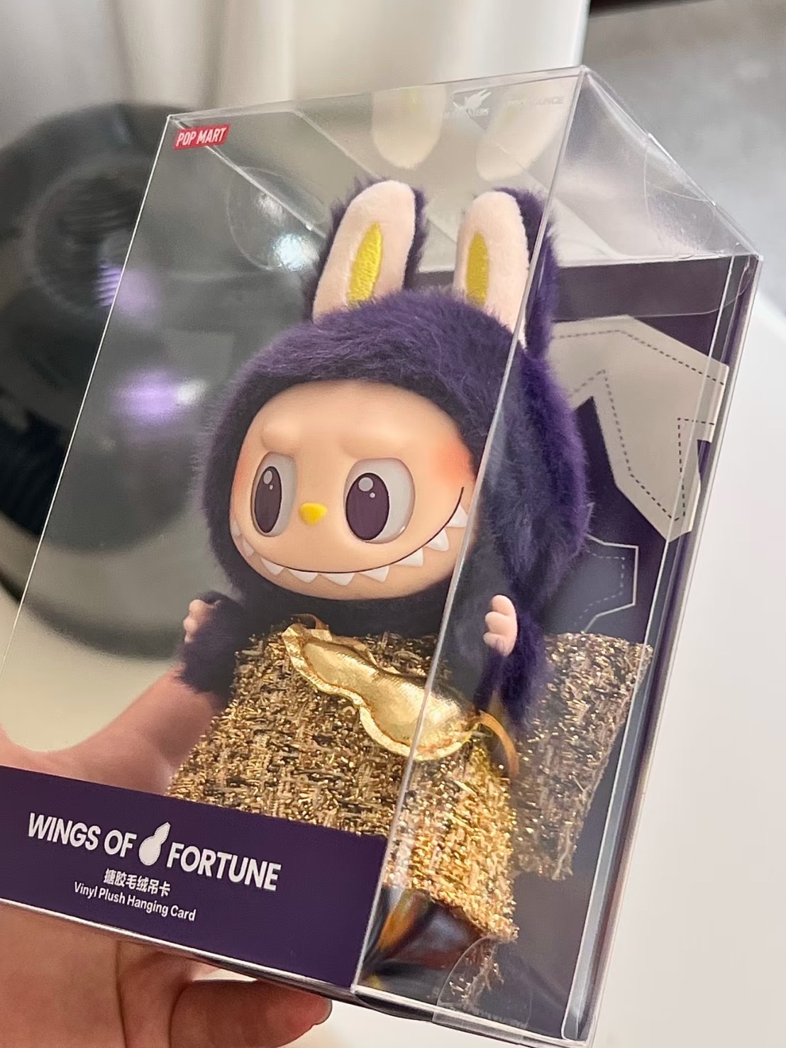 <LISA同款>LABUBU x PRONOUNCE 拉布布 小米蘭 搪膠毛絨公仔