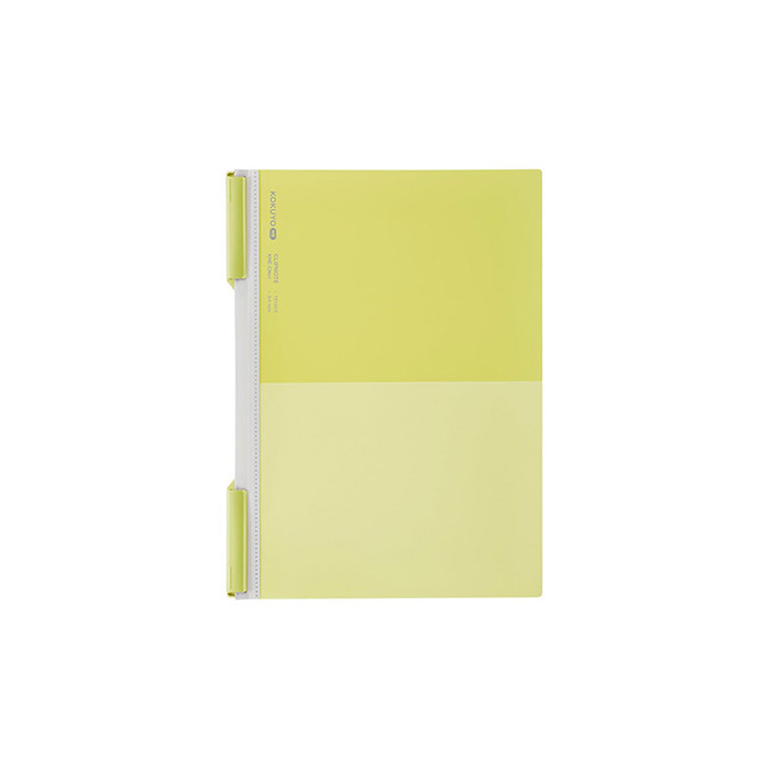 KOKUYO ME 文件夾A4- 網球綠 #聰明文具