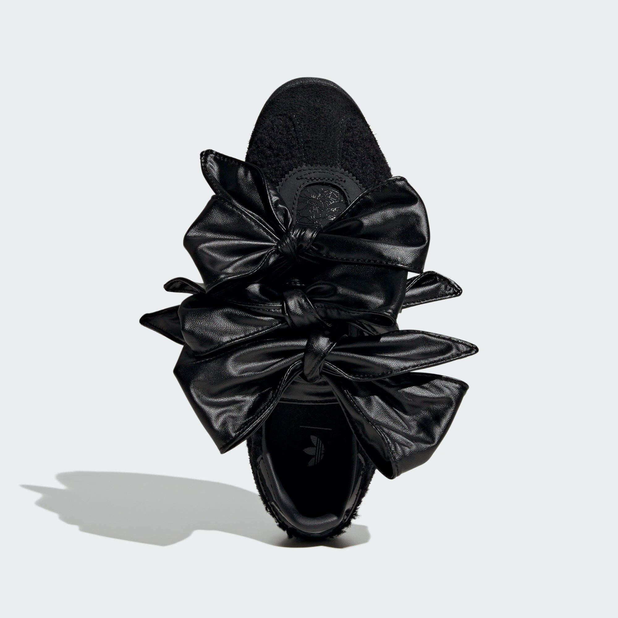 【adidas X CAROLINE HU - SL 72 OG W 聯名限定鞋款 - 皮革黑 】