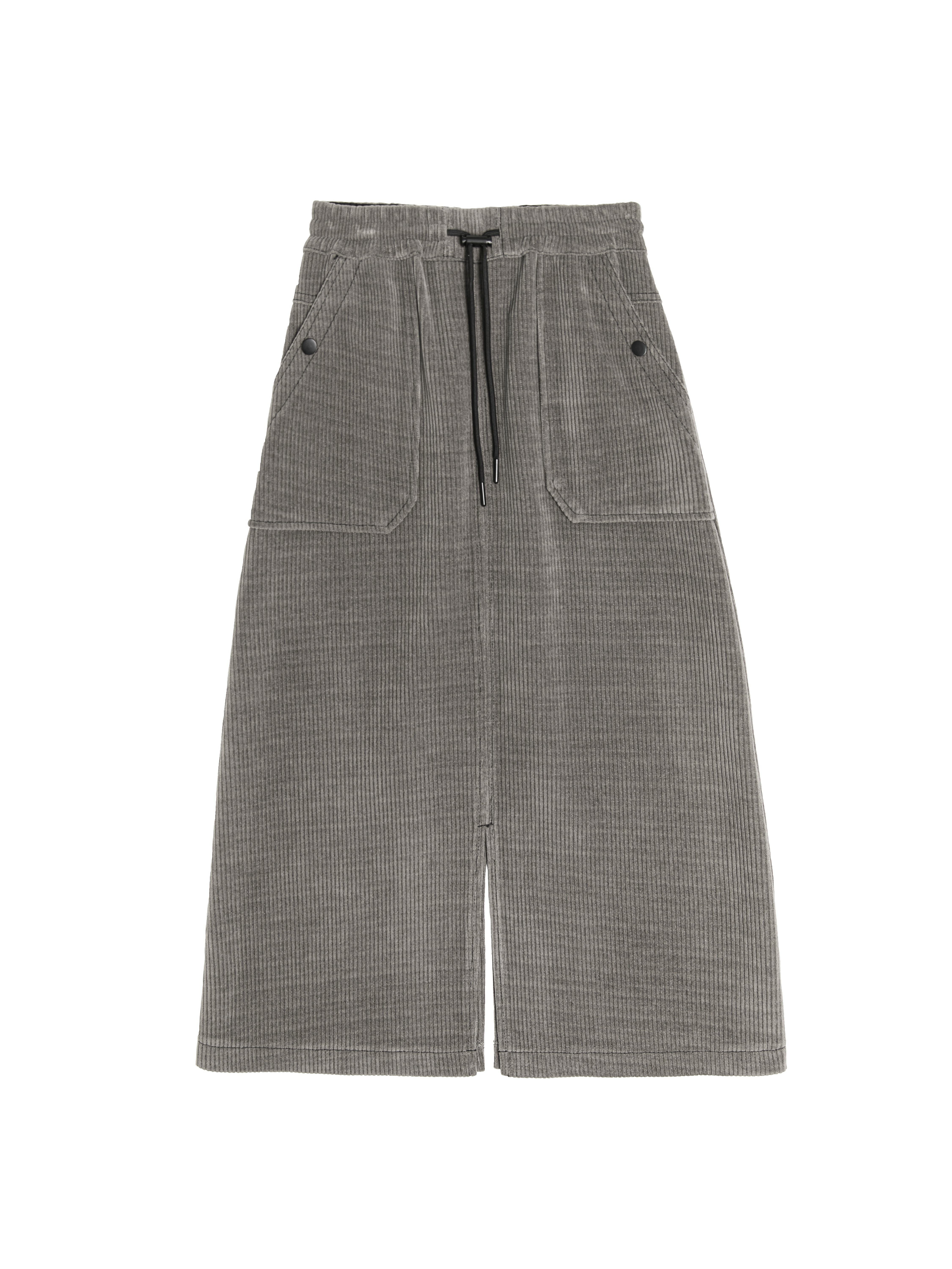 Slit knit skirt - 25SRK008A