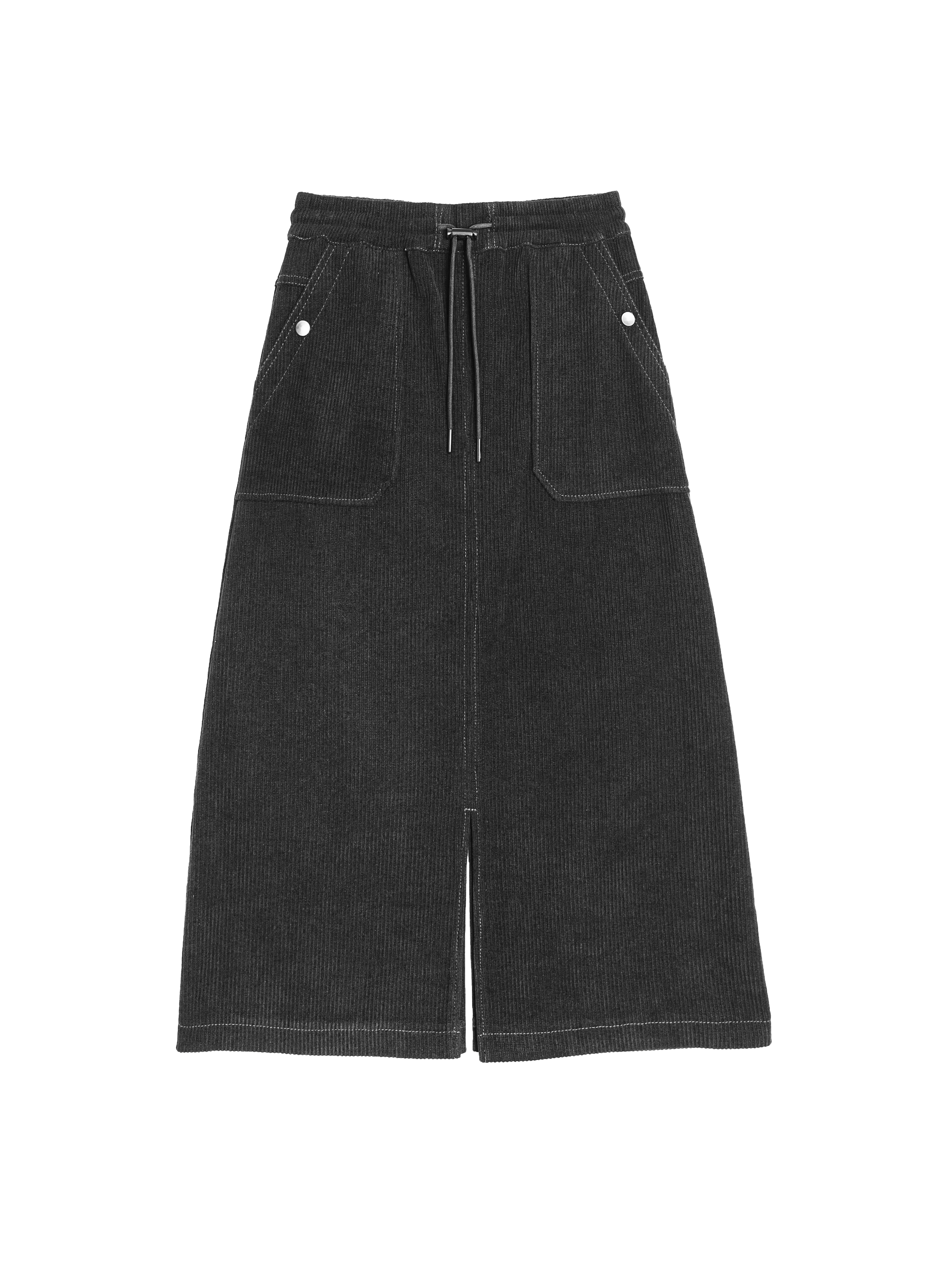 Slit knit skirt - 25SRK008A