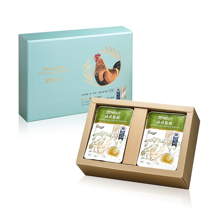 花蓮格雅雞 純滴雞精禮盒