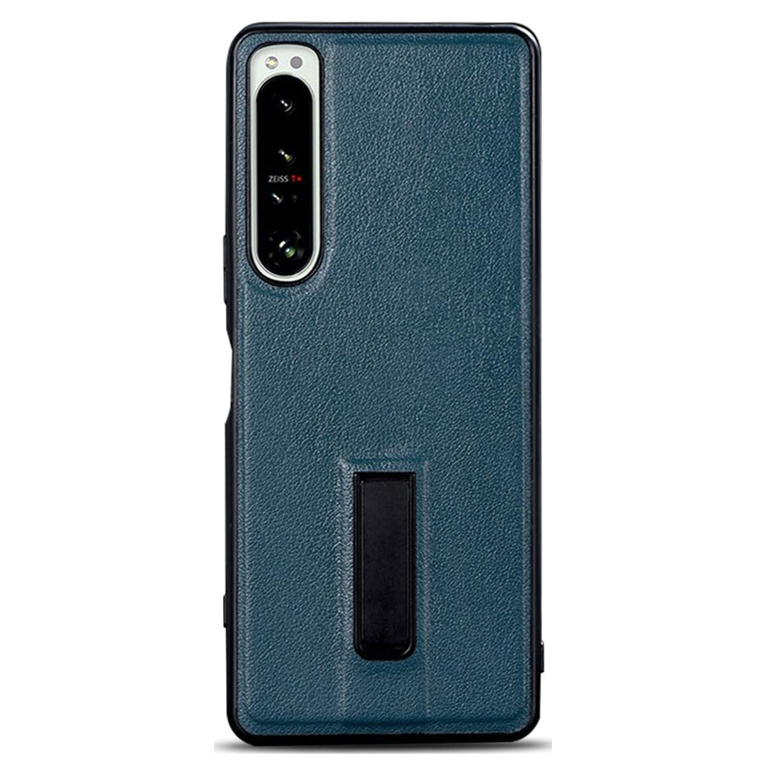 XPRO - Leather Stand - Sony Xperia 1 VII Case 貼身防撞支架皮紋手機保護殼