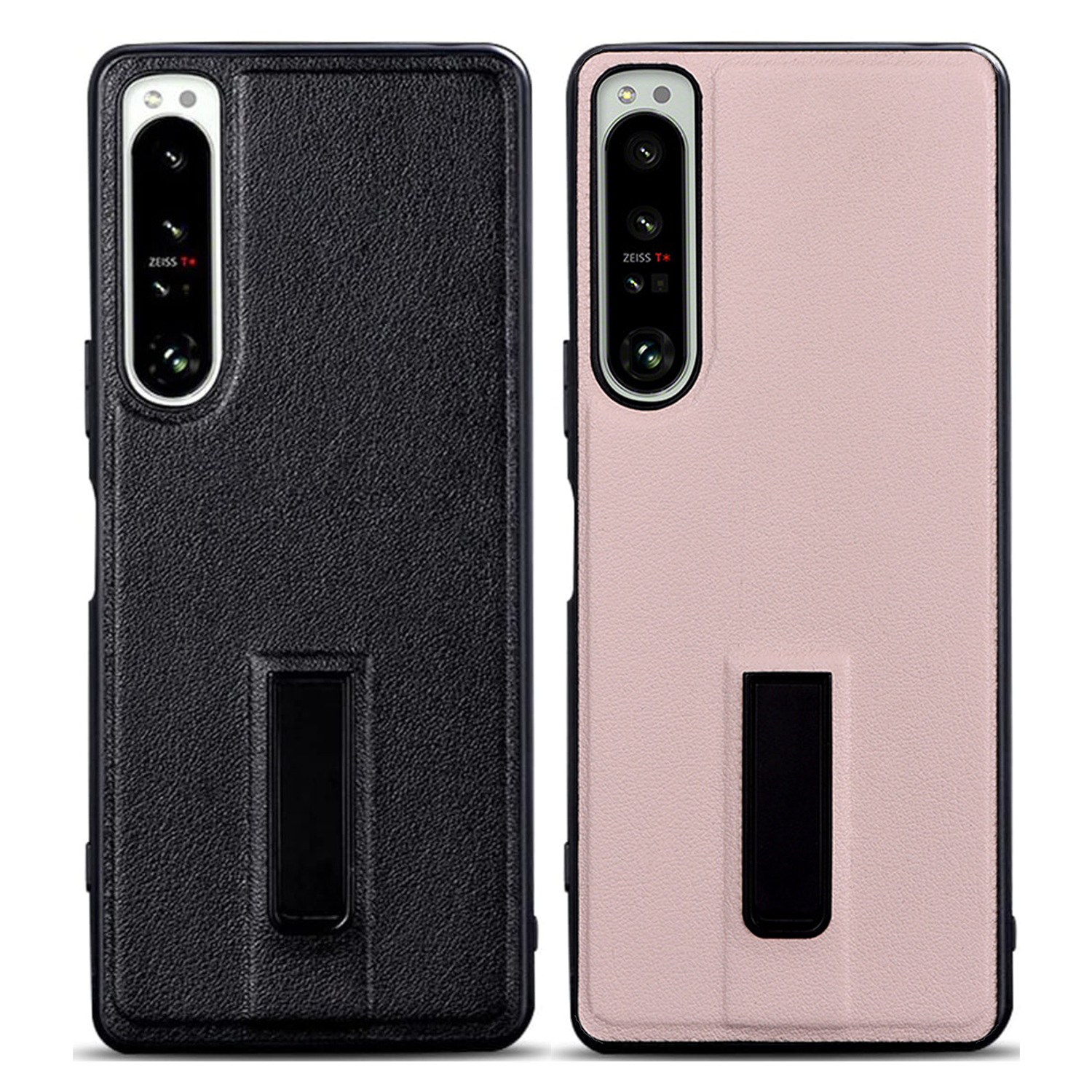 XPRO - Leather Stand - Sony Xperia 1 VII Case 貼身防撞支架皮紋手機保護殼