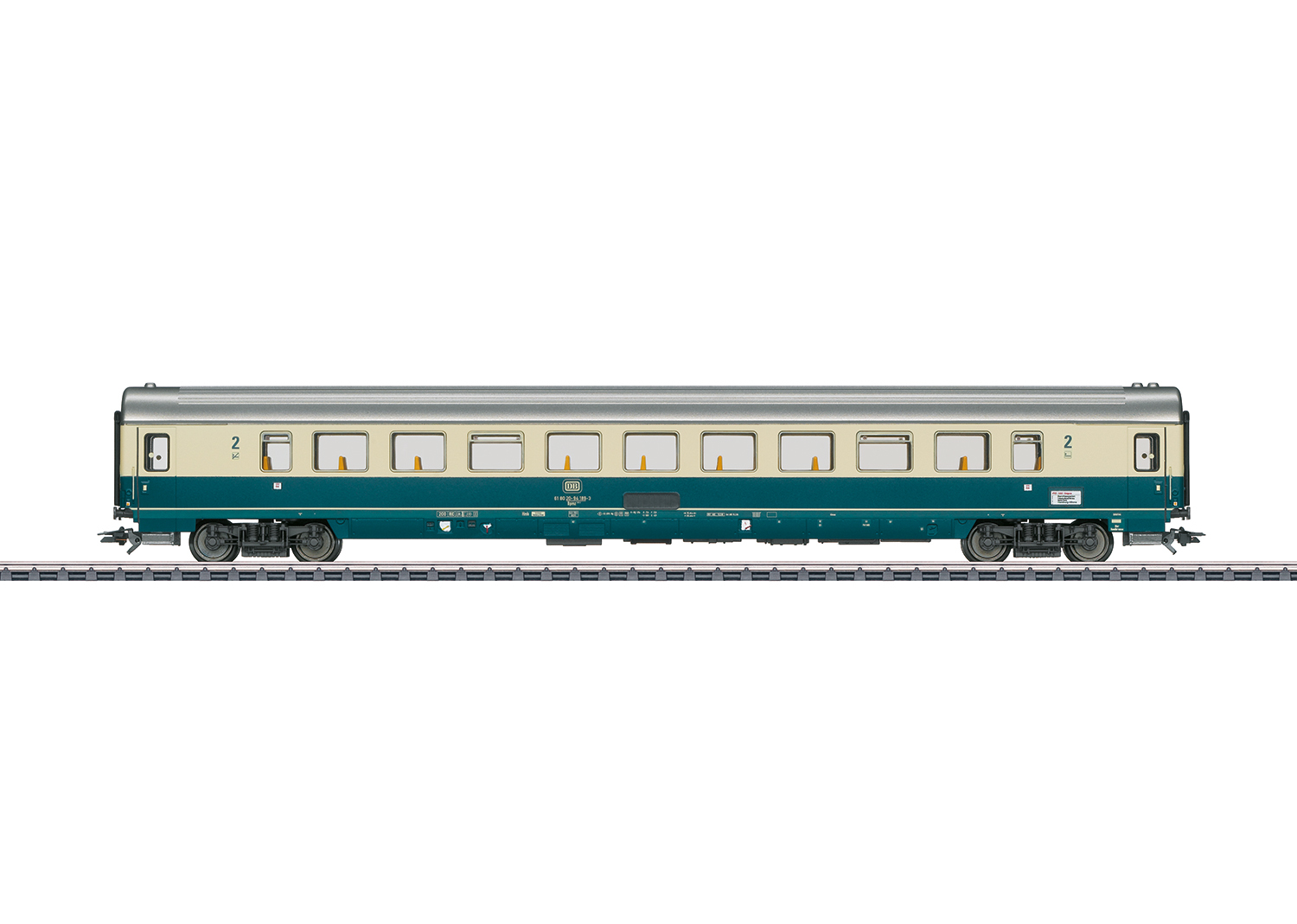 Marklin 43769 HO scale FD Konigssee 客車廂.有室內燈