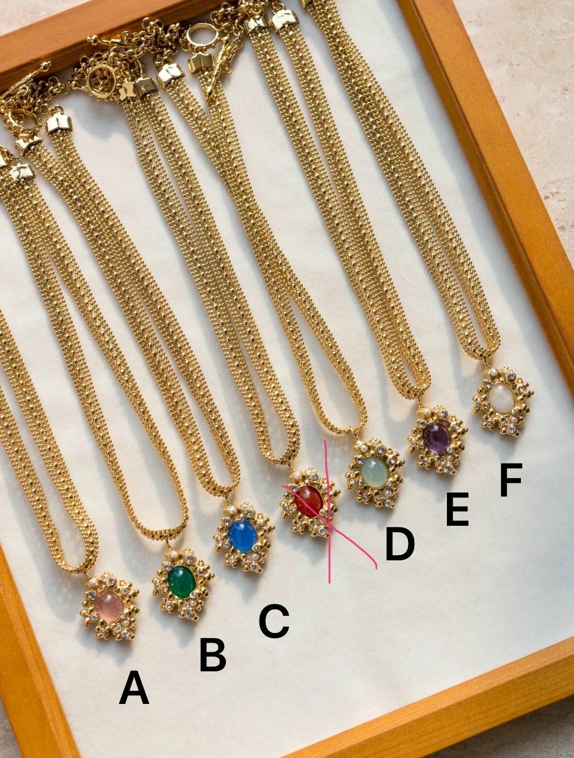 意大利人手製造頸鏈-M