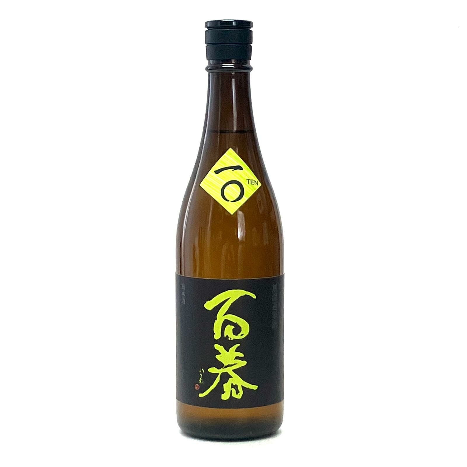 清酒 百春 十 無濾過原酒 直汲 純米吟釀 720ml