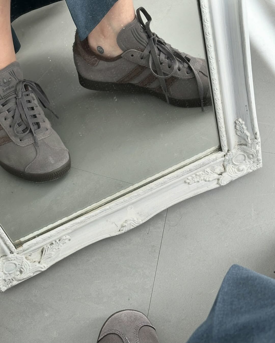 ADIDAS GAZELLE 炭灰色 灰棕 復古 男女鞋 IG2097 / 預購