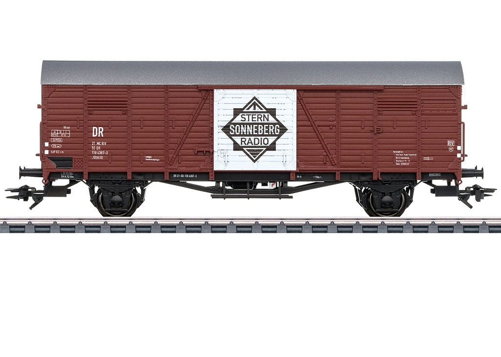 Marklin 46152 HO規 Type Gbkl Boxcar DR 棚車