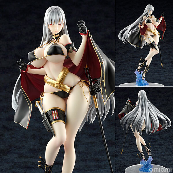 Jun bellpalette Senjou no Valkyria Selvaria Bles Swimsuit Ver. 1/6 Complete Figure Pre-order