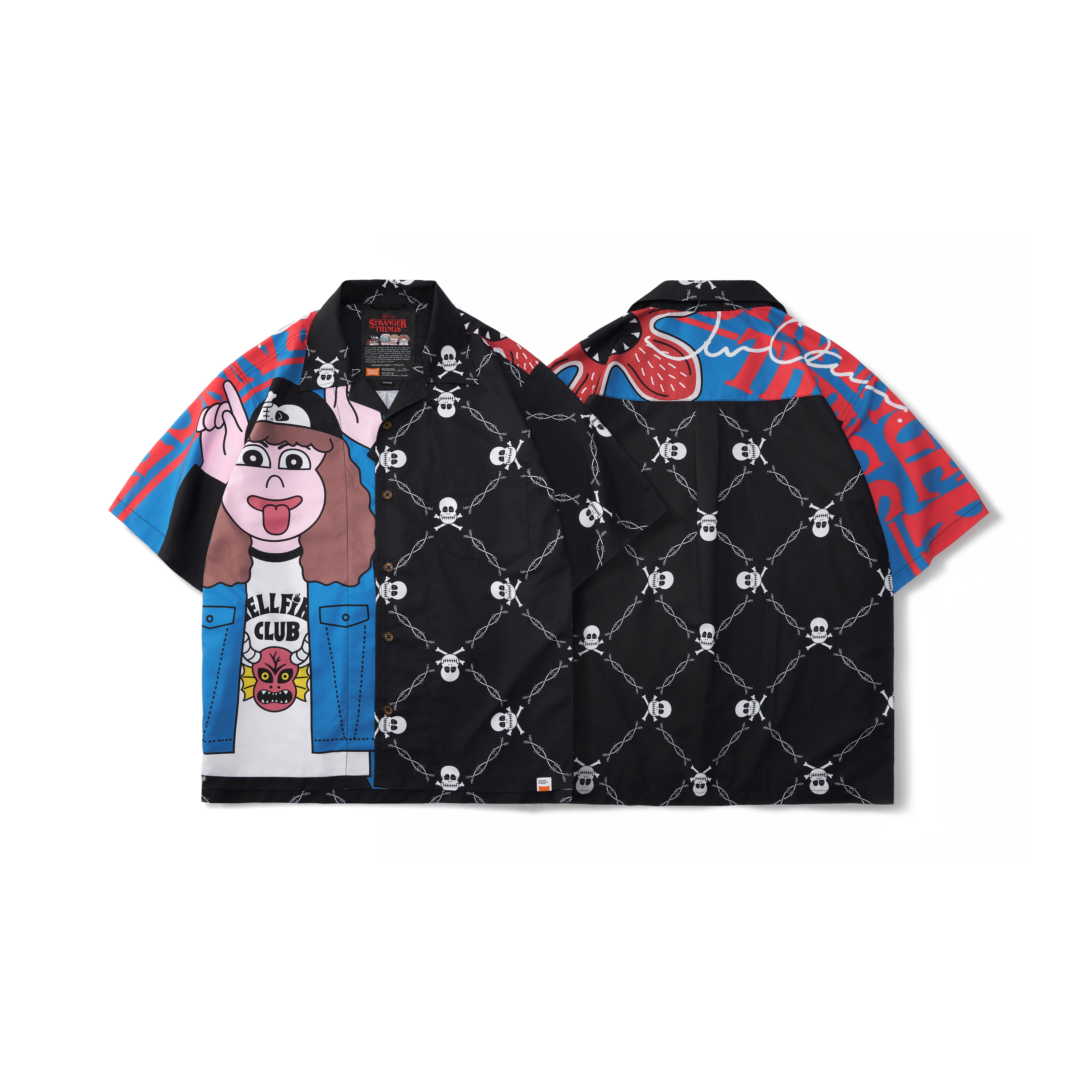 Filter017 X 怪奇物語 短襯