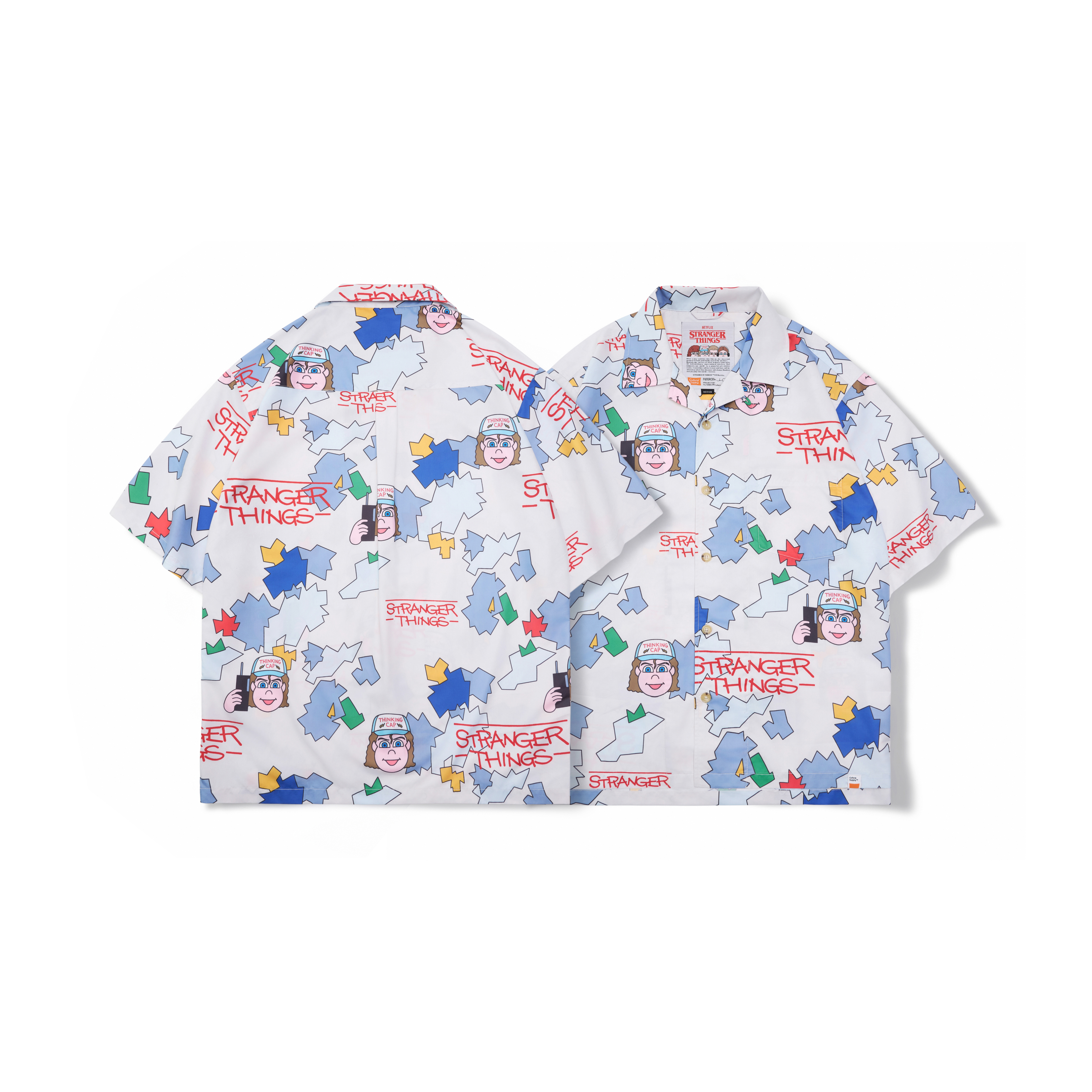 Filter017 X 怪奇物語 短襯