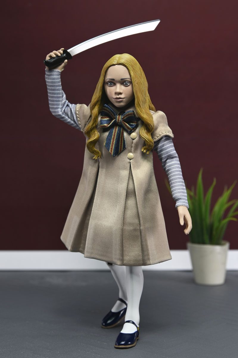 NECA 8吋 窒友梅根 梅根 可動穿衣人形