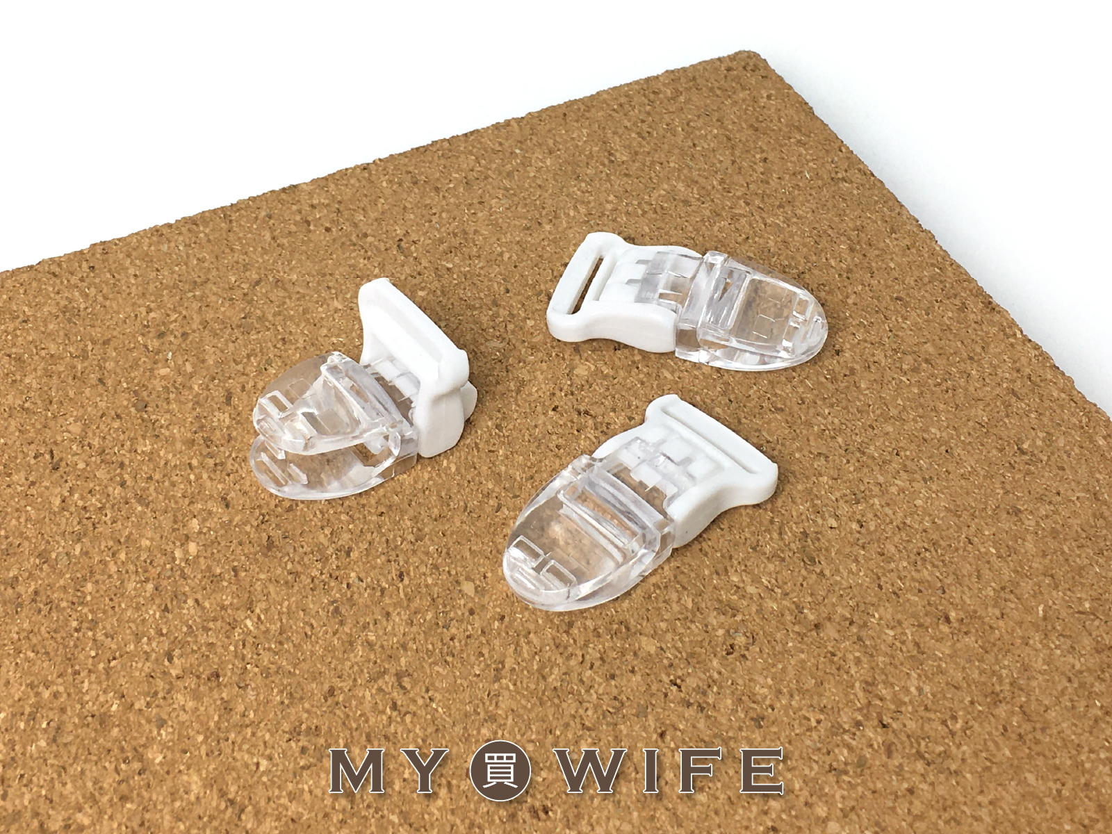 15mm奶嘴夾_鱷魚夾/口水巾