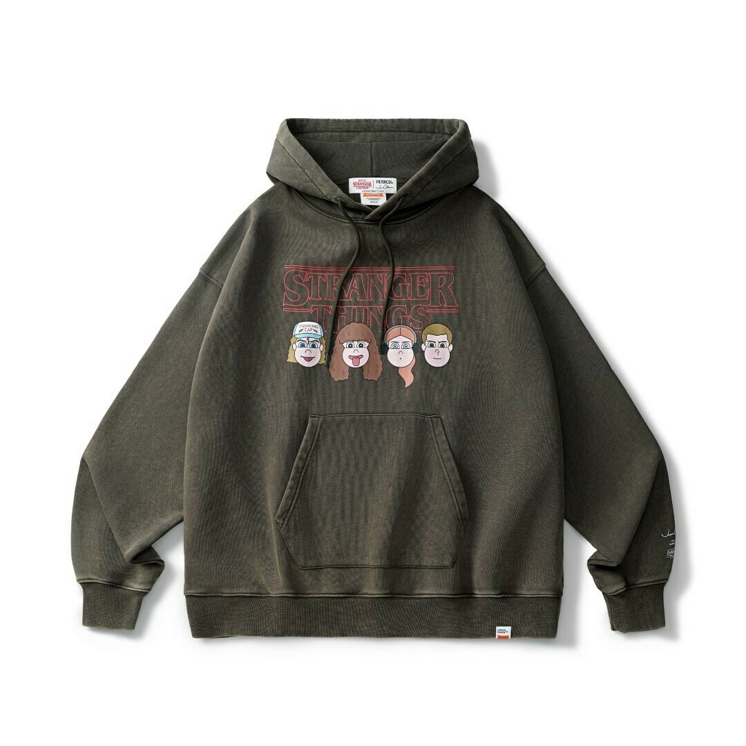 Filter017 X 怪奇物語 4人帽Tee