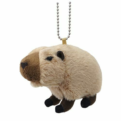 日本吉德 9cm 水豚鑰匙扣 -180182