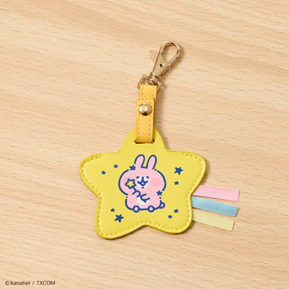 卡娜赫拉的小動物皮革吊飾 (流星)