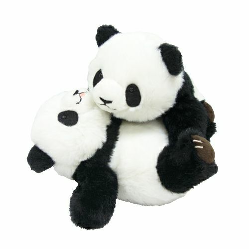 日本吉德 2p 16cm 及15cm 熊貓公仔套裝 -180321