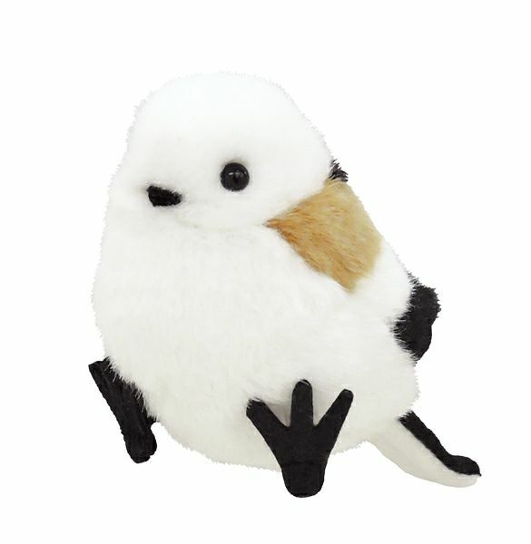 日本吉德 15.5cm長 尾山雀娃娃 -180454