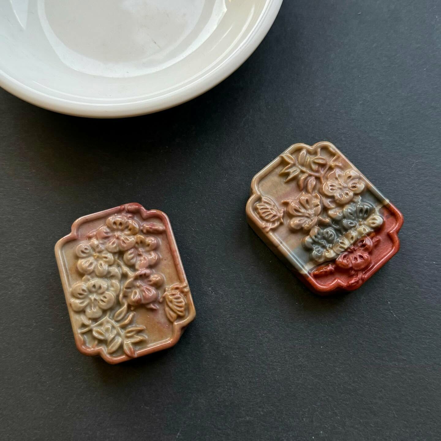 [原石] 海洋碧玉 雕刻件