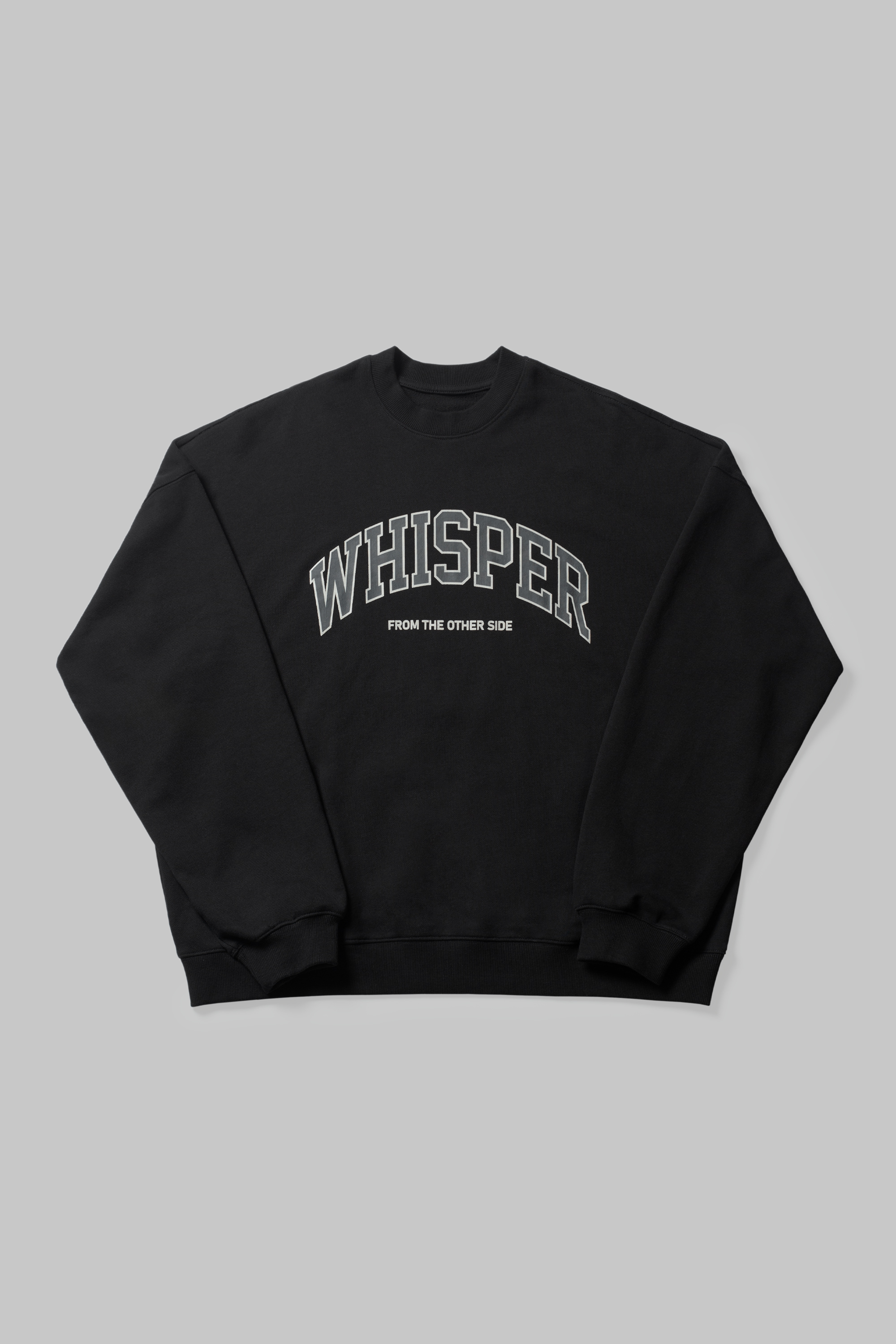Anonymous Talking / WHISPER Sweatshirt - F24-LS07