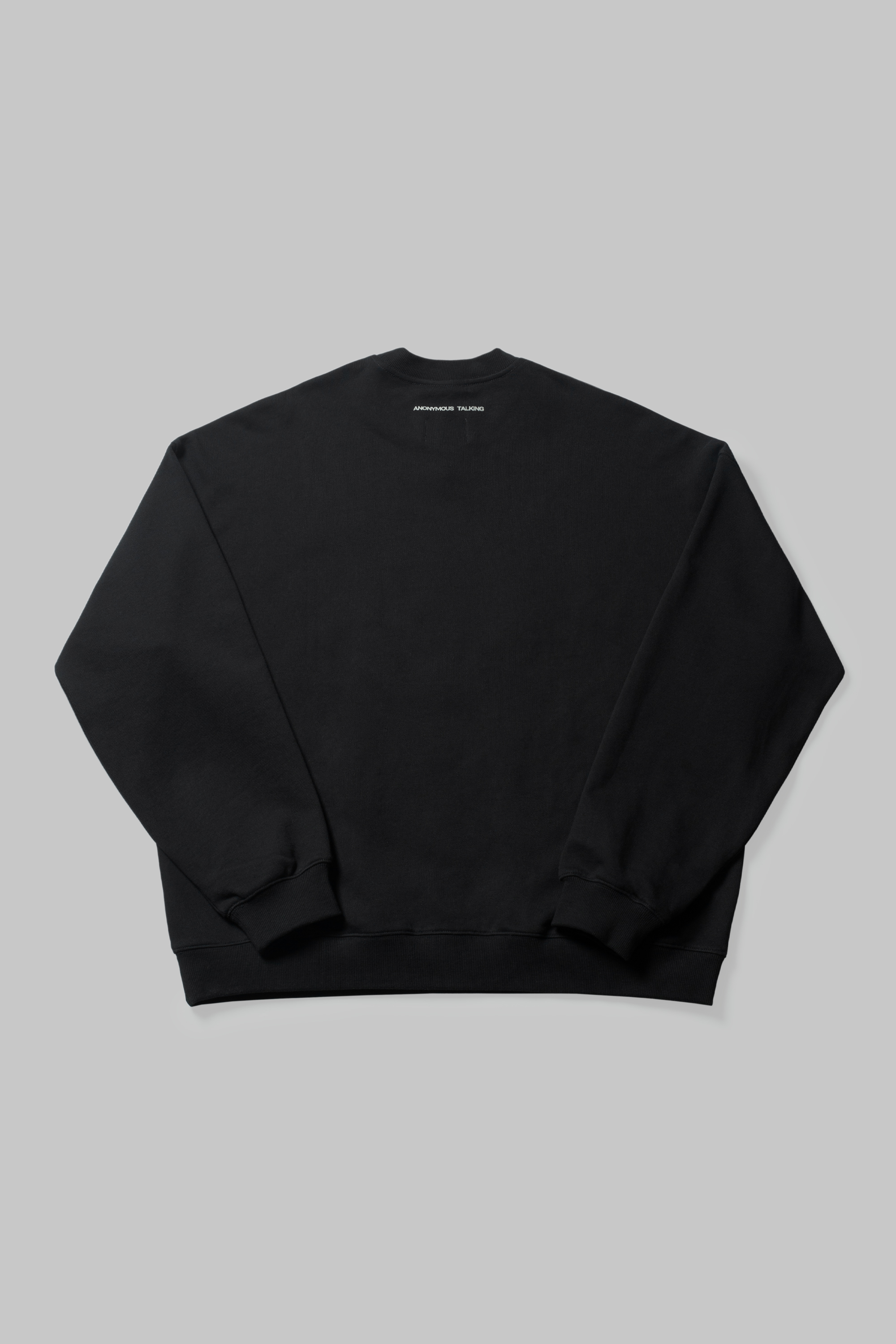 Anonymous Talking / WHISPER Sweatshirt - F24-LS07