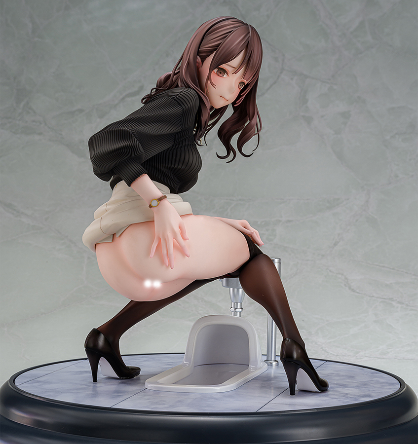 Oct  NATIVE Amamitsuki Original Character The Girl's Secret Delusion #4 1/6 Figure Pre-order