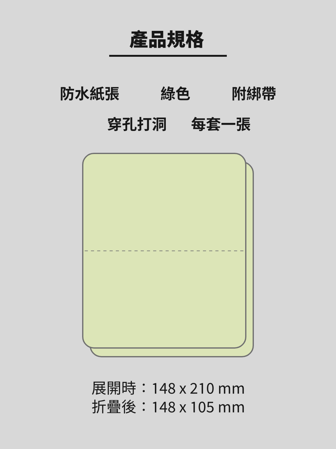 戰場後送救援關鍵|TCCC DD1380 中文化戰傷後送小卡 戰場救援,清晰溝通與準確紀錄是生存關鍵。TCCC DD1380 戰傷後送小卡以全中文設計,參考現役國軍戰傷紀錄打造,是市場上首款中文版本。同時研究了知名 Rite in rain 品牌的防水強度印製,在惡劣環境也不怕紙張糊爛。相較於傳統的英文字卡,中文化設計減少語言障礙,讓急救處置更加精準有序。這款小卡採用國軍傷票的設計標準,結合實用性與可靠性,讓每一位使用者都能快速上手。 多場景適用,JFAK 急救包的最佳搭檔 無論是高風險任務、戰場救援,還是日常訓練,TCCC DD1380 都是您急救包中不可或缺的一部分。其 A5 尺寸設計輕便易攜,能輕鬆收納於 JFAK 急救包,確保關鍵時刻即取即用。無論在極端環境或戶外操作中,小卡都能保持完整,提供清晰的傷患資訊紀錄,助您面對任何挑戰。它是每位軍醫、救援人員及戰術愛好者的必備選擇。 防水耐撕,極限環境下依然可靠 這款戰傷小卡採用專業級防水材質,不僅能抵禦雨水、血跡等惡劣條件,更具備優異的耐撕特性,即使在粗暴的拉扯下也不會破裂或損壞。每一張卡片均經過多重測試,確保在最嚴苛的環境下依然清晰可靠,記錄無誤。這種無與倫比的材質耐用性,將為您帶來前所未有的安心與保障。