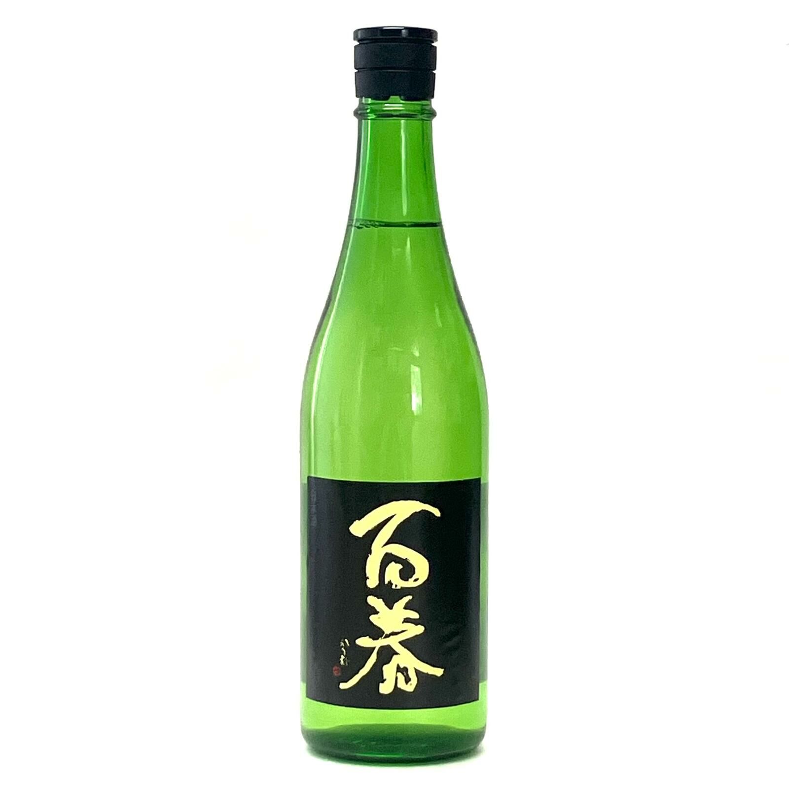 清酒 百春 五百萬石 無濾過原酒 直汲 純米吟釀 720ml