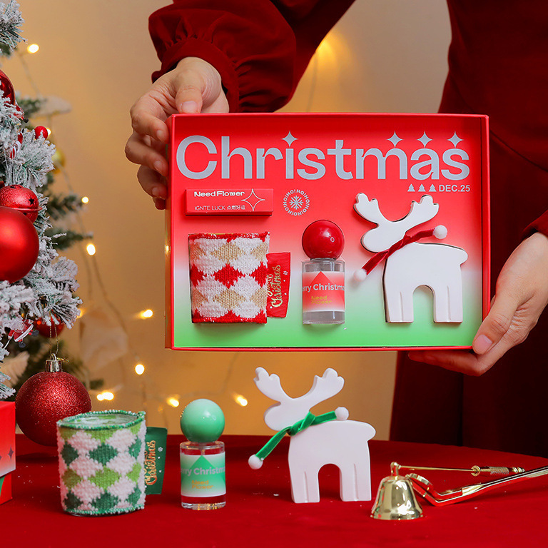 《5395》雪國派對聖誕香氛香薰禮盒組