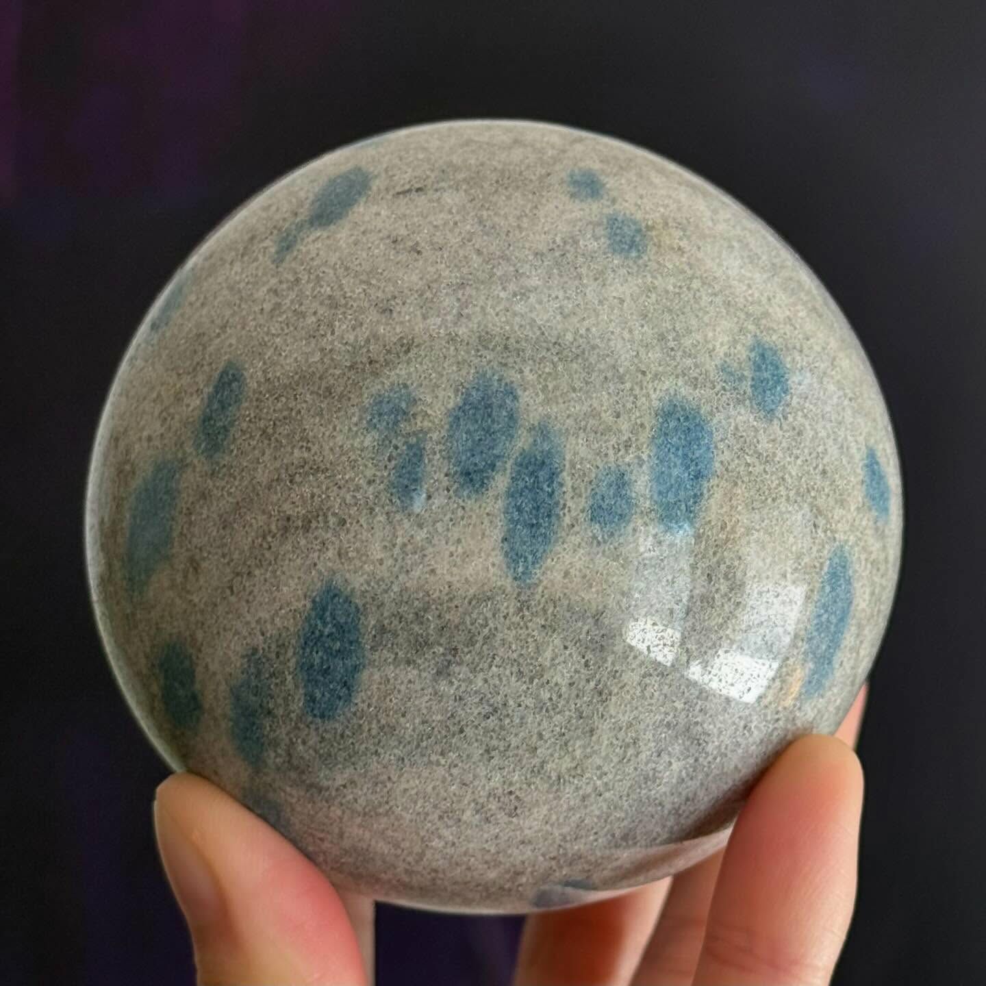 [原石] 高頻能量K2 Blue 水晶球