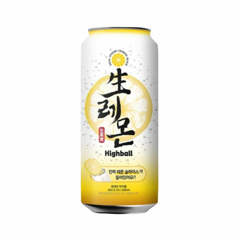 真果實 生檸檬Highball｜大鋁罐500ml｜一罐