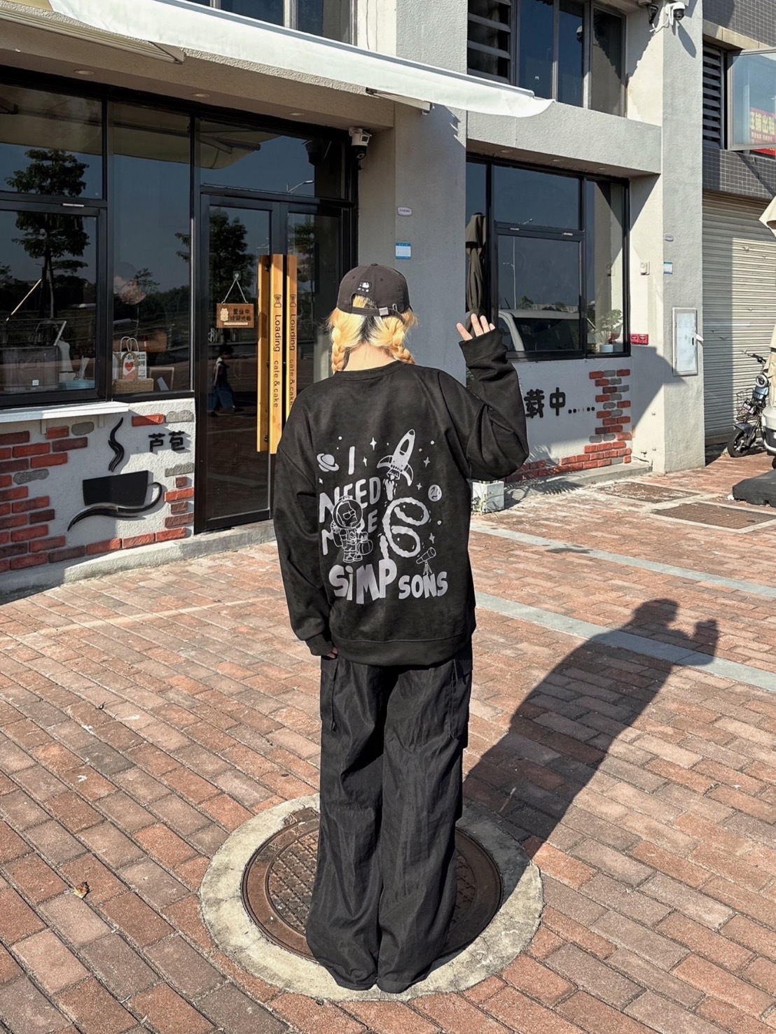 THE SIMPSONS 辛普森 太空船大學T SPCTT234J21U