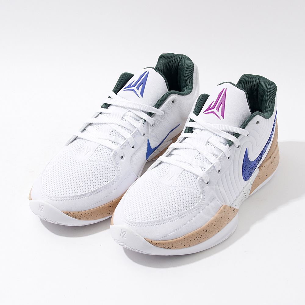 Nike JA 2 EP 男 白卡其 緩震 包覆 莫蘭特 運動 籃球鞋 FD7327-101