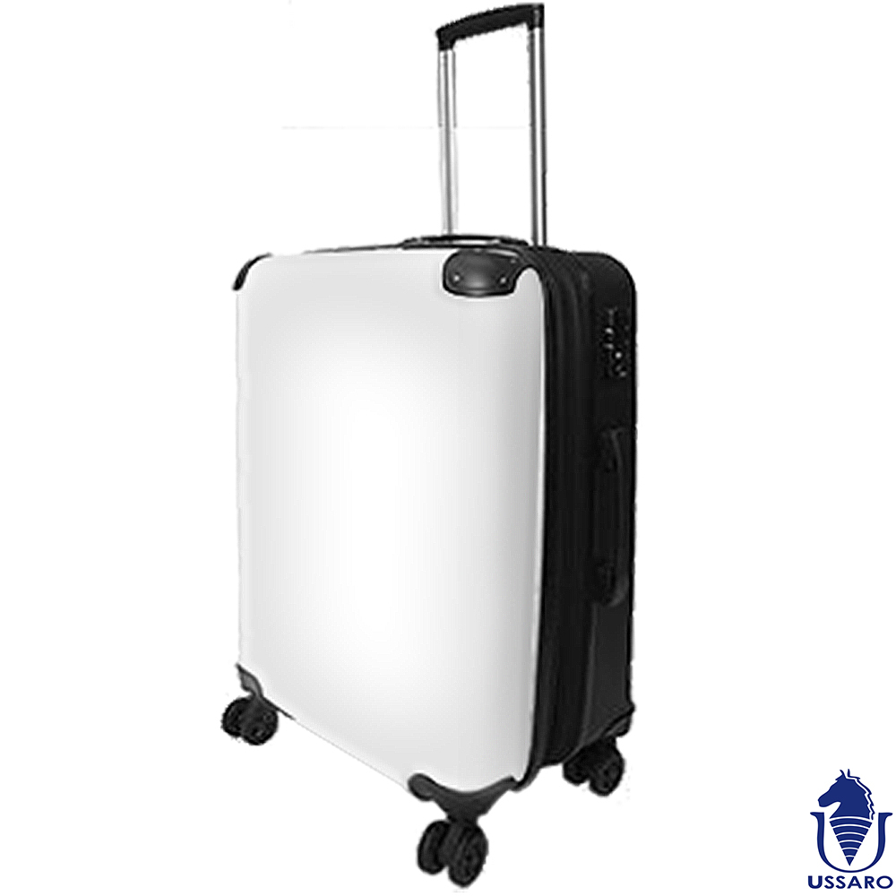 【USSARO】透明痛包式多功能展示行李箱(20吋/25吋)