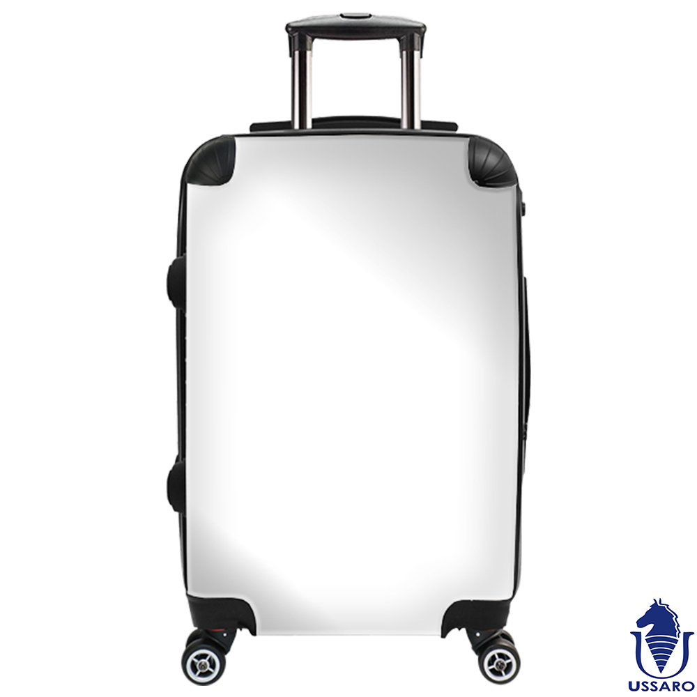 【USSARO】透明痛包式多功能展示行李箱(20吋/25吋)