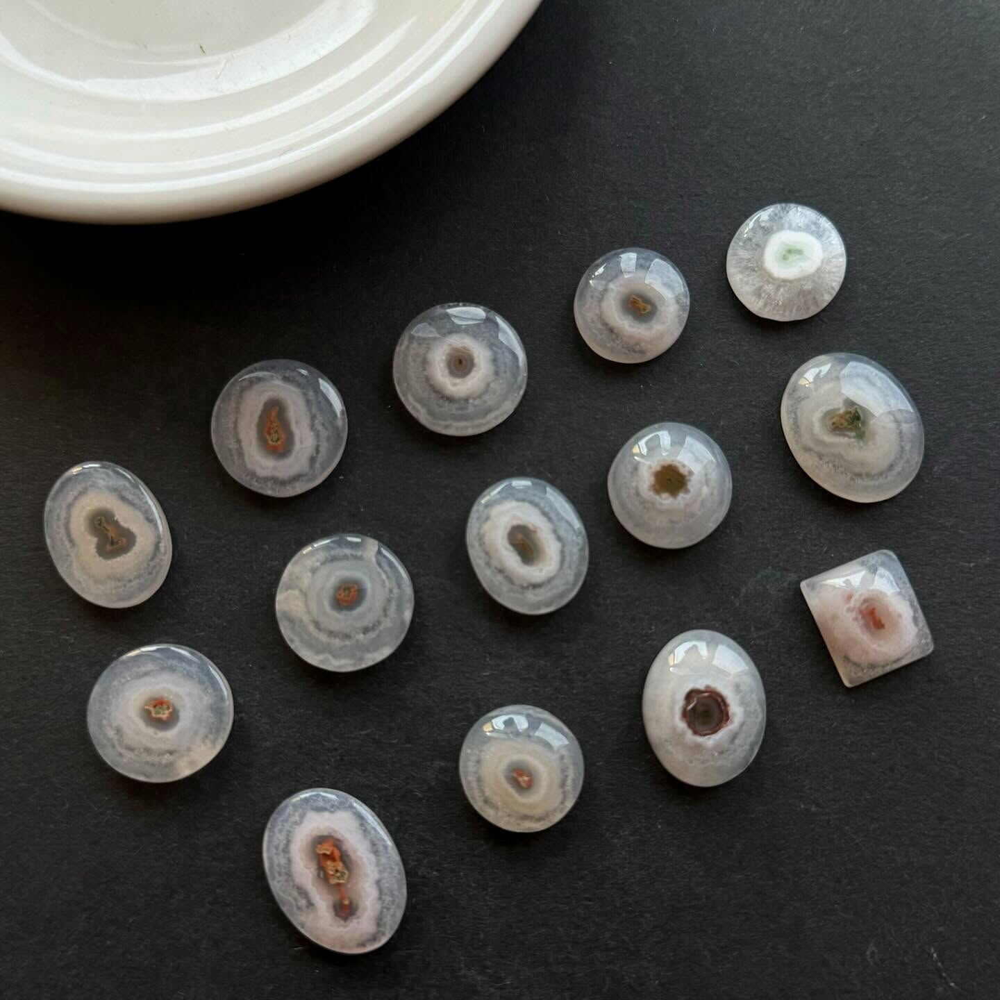 [原石] 太陽石英 水晶蛋面