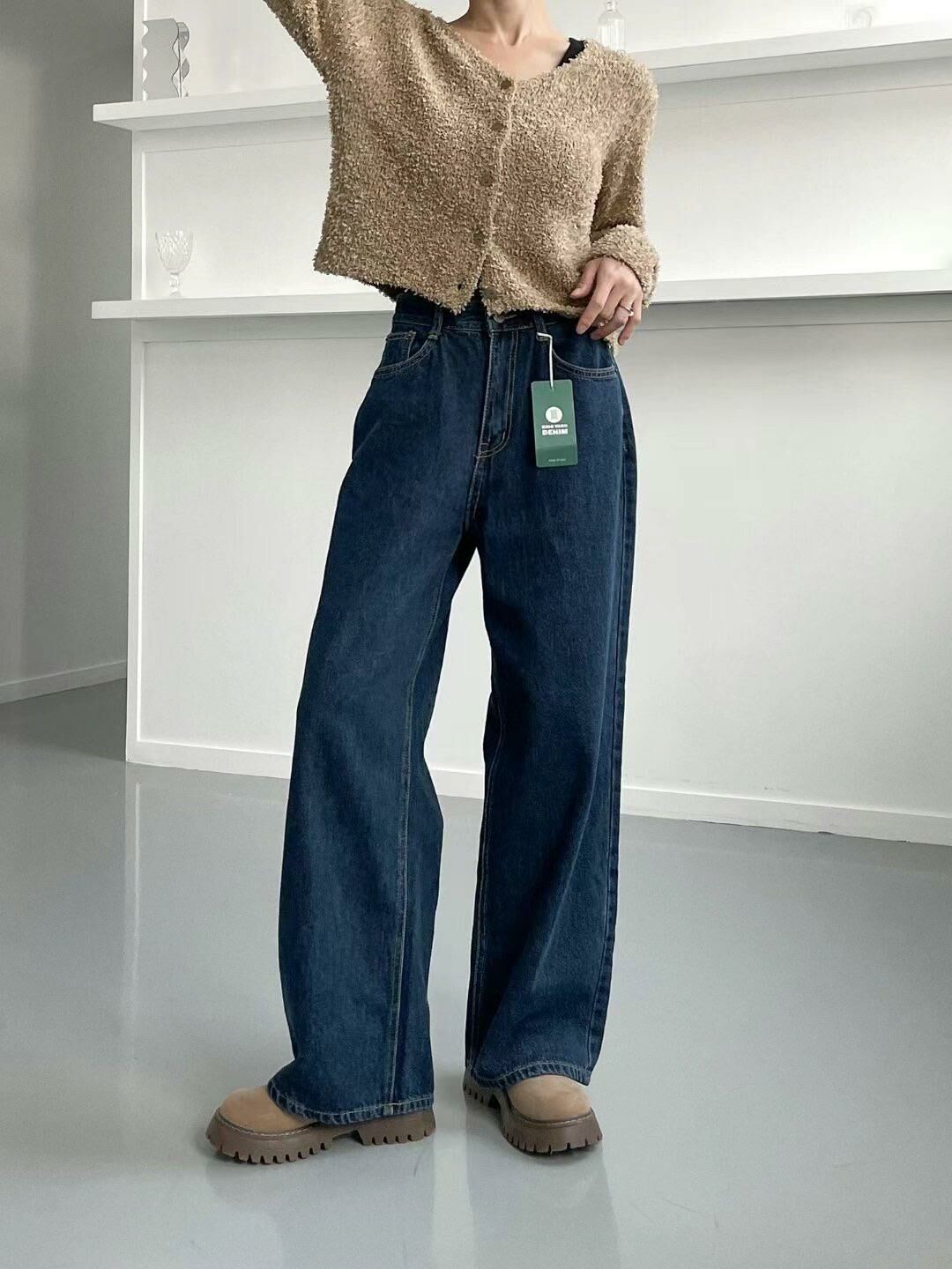 boyfriend hight rise jeans