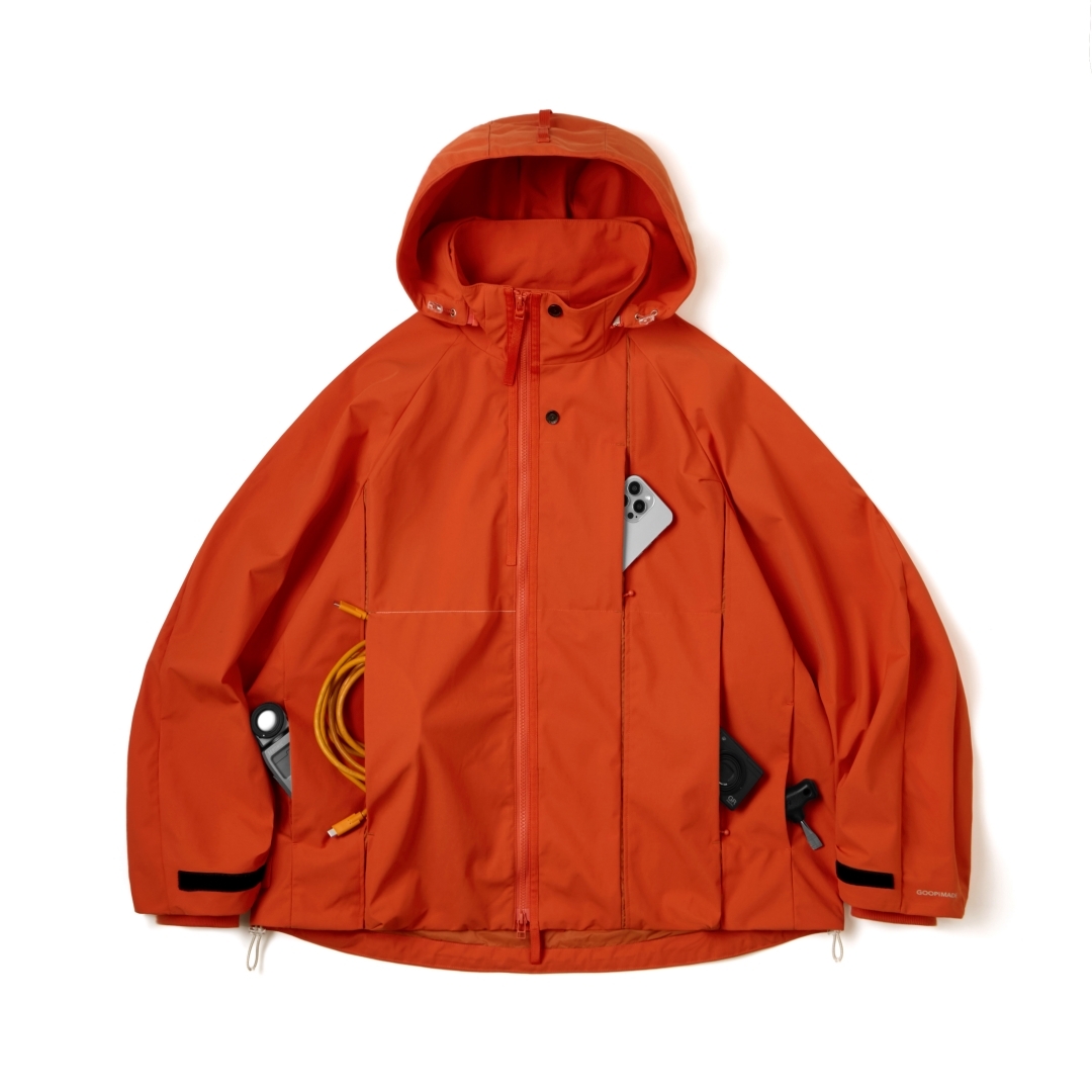 GOOPiMADE 24 AW “8SE-01G” Pro-Gram Utility Mountain Par