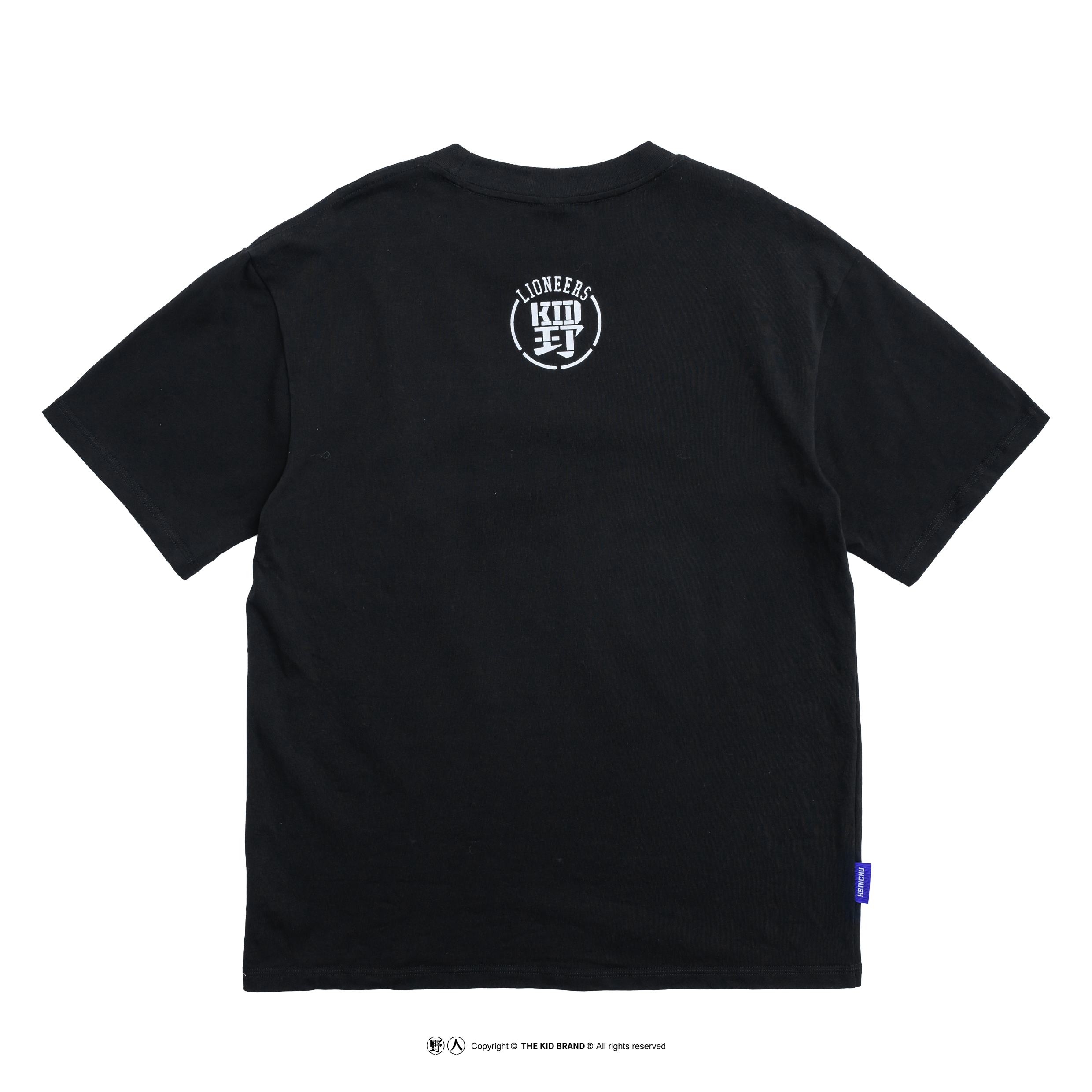 24-25 LIONEERS x KID ® 短TEE｜黑