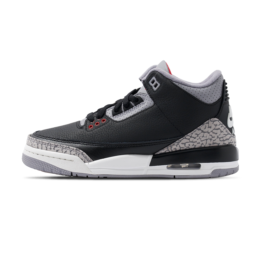 Nike Air Jordan 3 OG "Black Cement" 大童 黑水泥 實戰 籃球鞋 DM0967-010