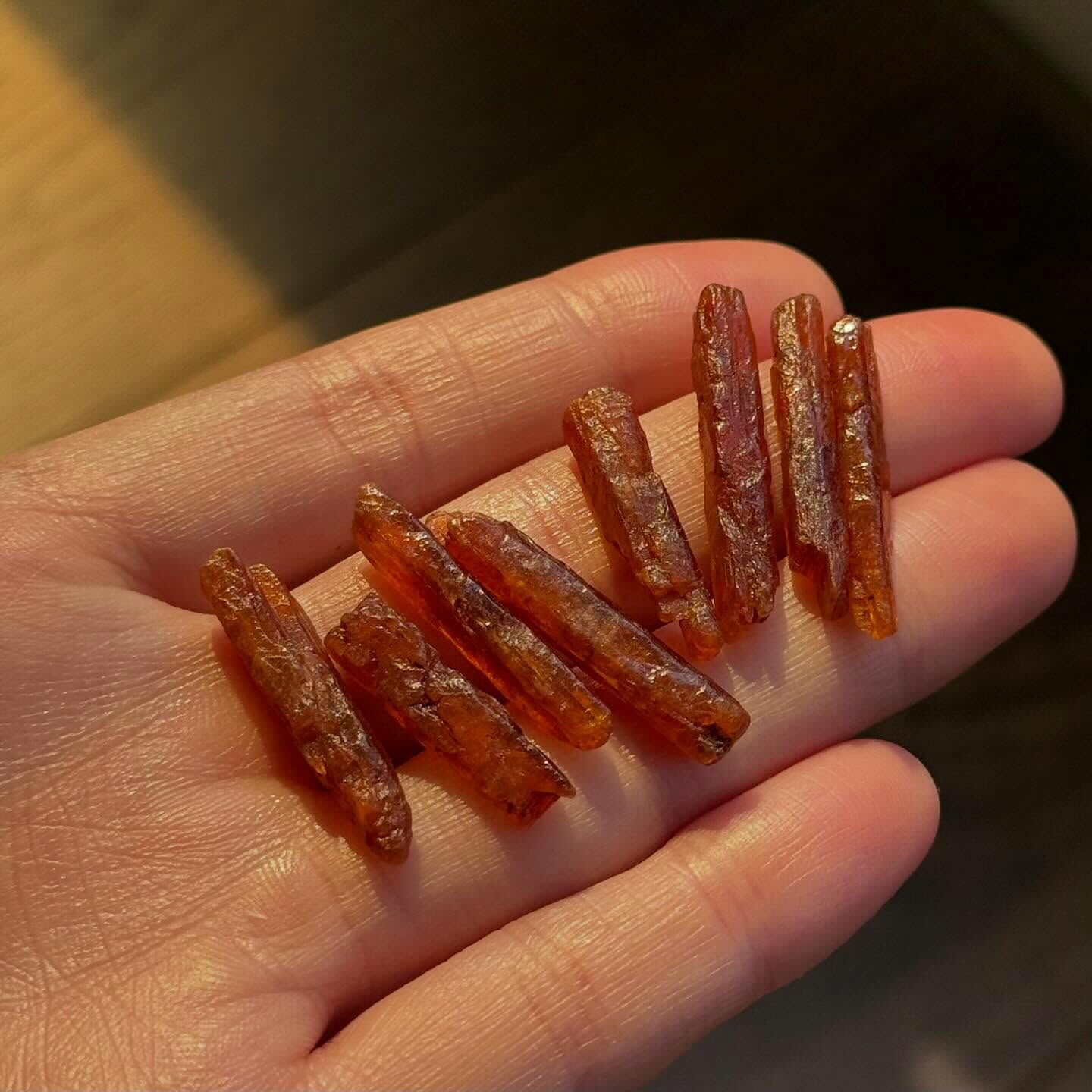 [原石] 橘藍晶石 原礦