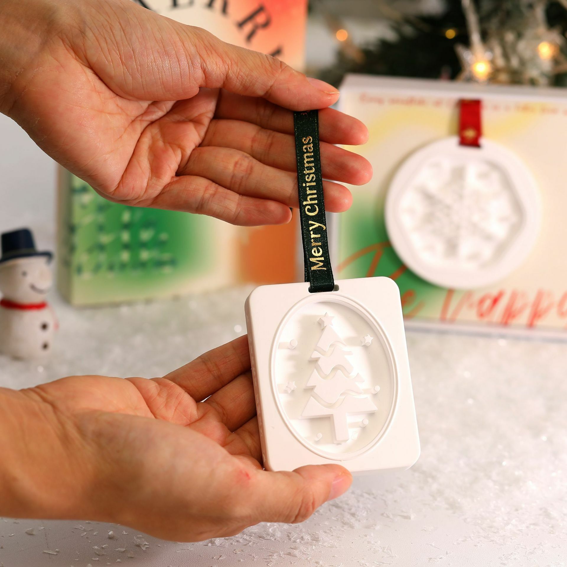 《5396》聖誕雪花香氛香薰石膏